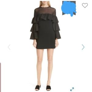 Cinq a sept valentina ruffle dress